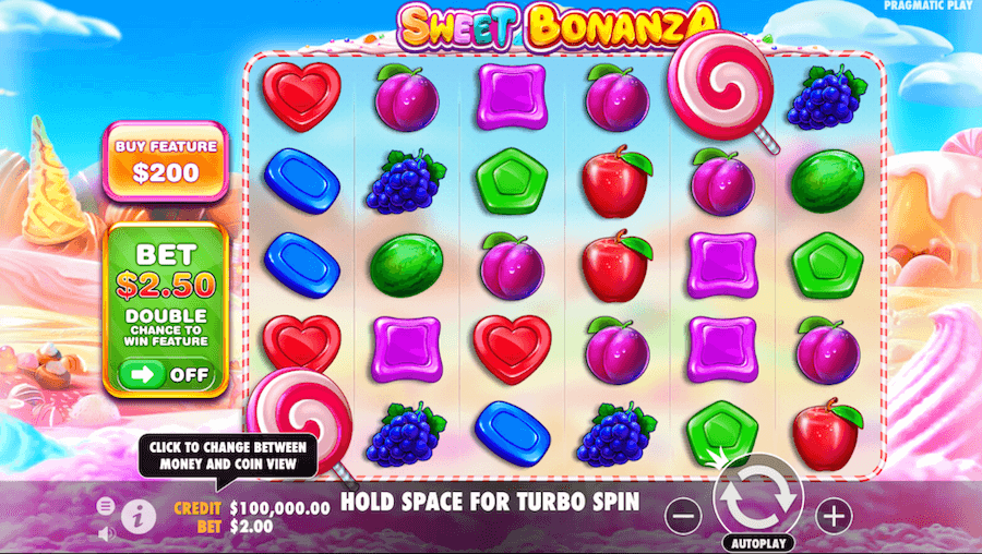 Slot Sweet Bonanza.