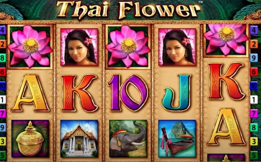 Slot Thai Flower