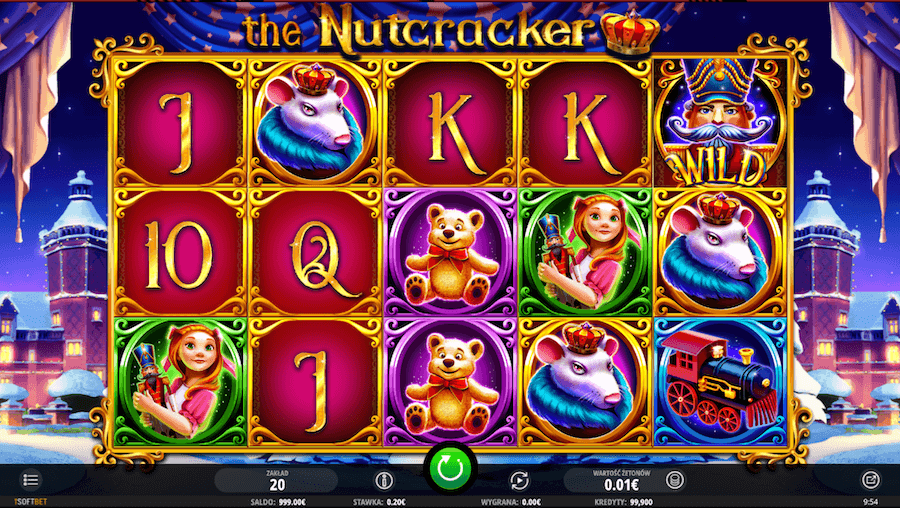 Slot The Nutcracker od iSoftBet
