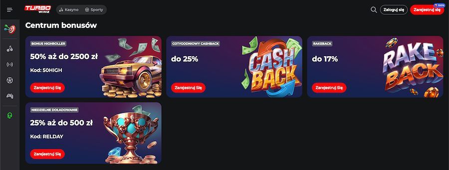 vegasino bonusy kasynowe