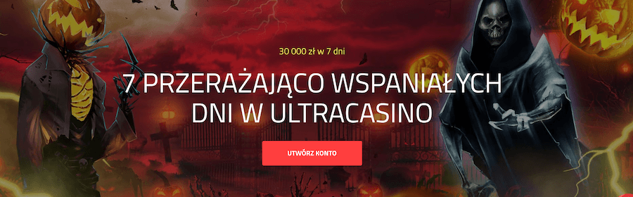 Oferta Halloween w UltraCasino