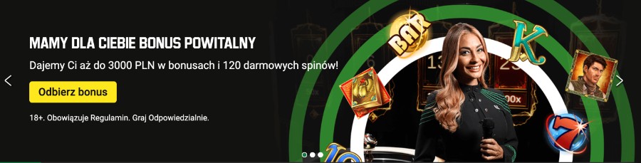 Bonus powitalny dla nowych graczy w Unibet