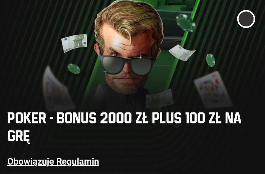 Unibet poker Bonus