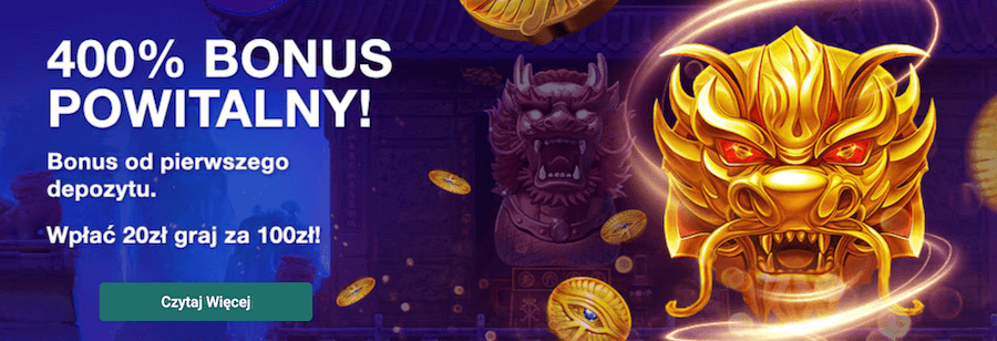 Bonus powitalny Lemon Casino