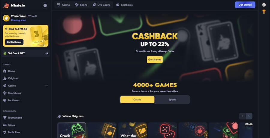 whale.io cashback