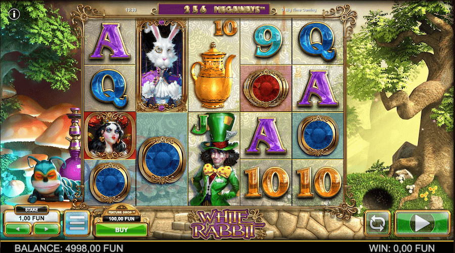 Slot White Rabbit