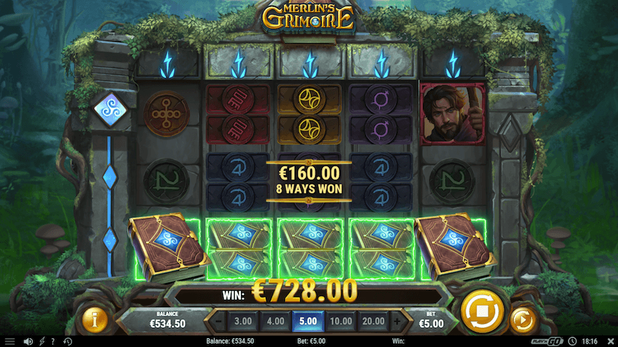 Wild Scatters w Merlin's Grimoire