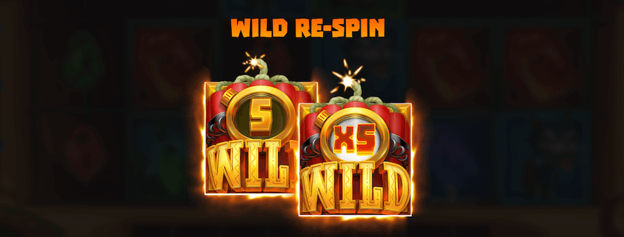 Grafika przedstawia symbol Wild z automatu Wild Chapo 2.
