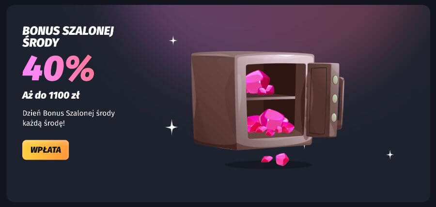 Winshark bonus reload