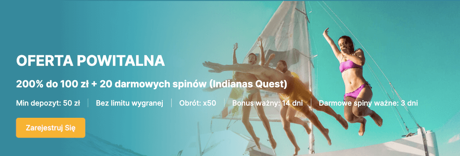 YoloCasino bonus powitalny