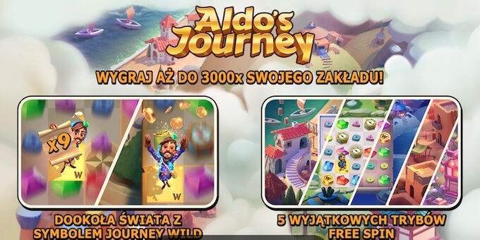 Aldo’s Journey nowy automat od Yggdrasil 