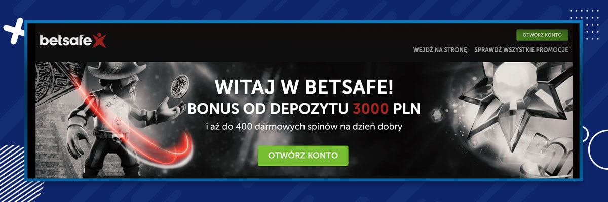 Przegląd kasyna Betsafe Przegląd kasyna Betsafe