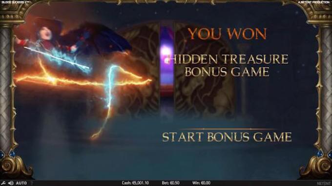 Blood Suckers - Hidden Treasure Bonus