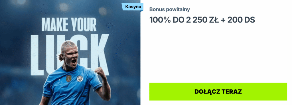 Bonus powitalny w Zoccer