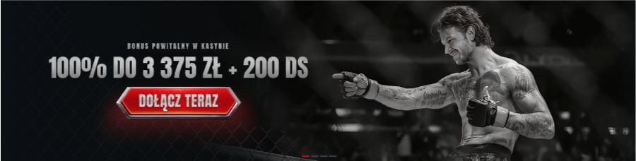 Bonus powitalny w kasynie Glorion