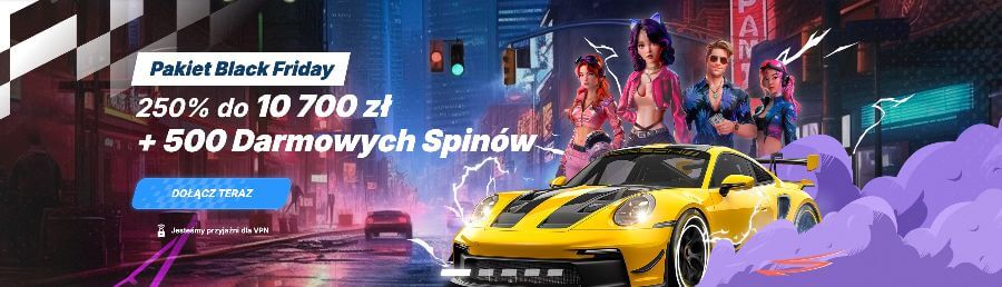 Bonus powitalny w kasynie Need for Spin