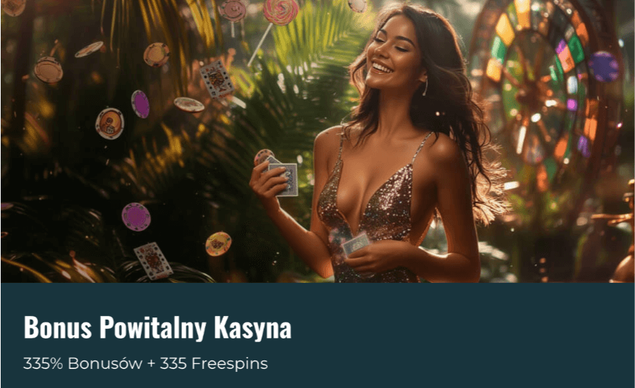 Bonus powitalny w kasynie Rokubet