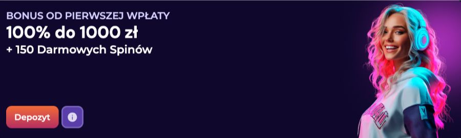 Bonus powitalny w kasynie SlotsDJ