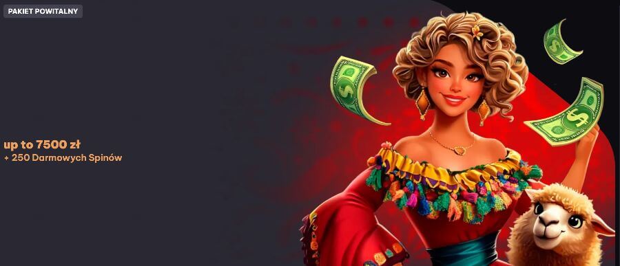 bonus powitalny w kasynie spinmacho