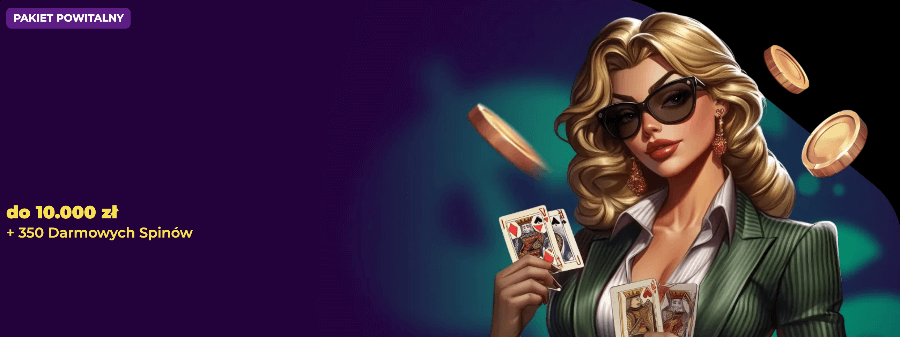 Bonus powitalny w kasynie Spinmama