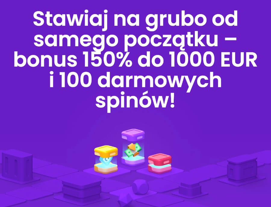 bonus powitalny w kasynie winnerz