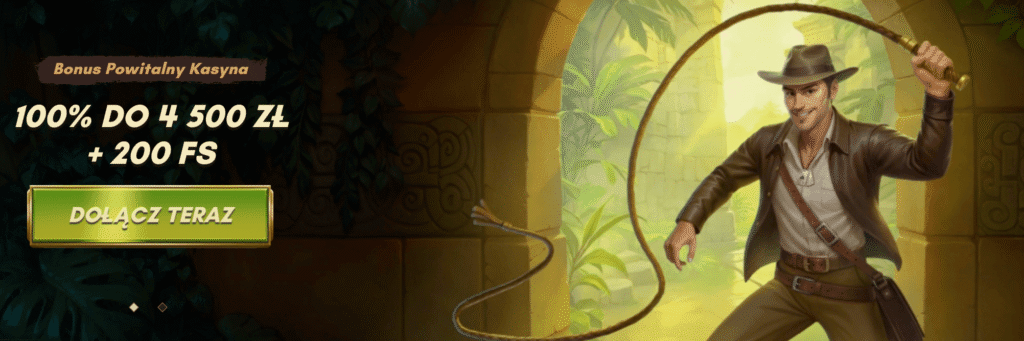 Bonus na start w kasynie Sankra