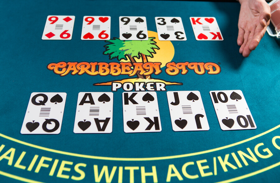 Poker Karaibski online