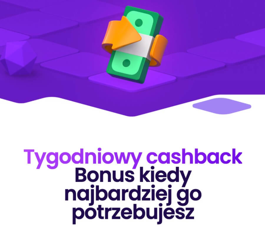bonus cashback w kasynie winnerz