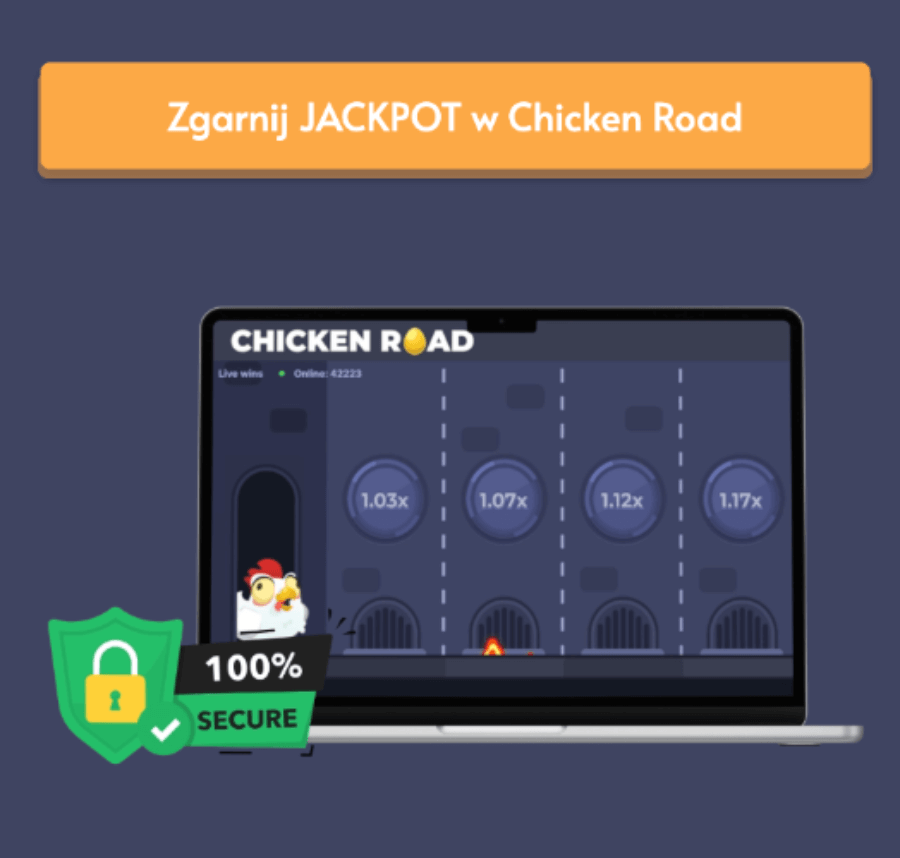 Zgarnij Jackpot w grze Chicken Road