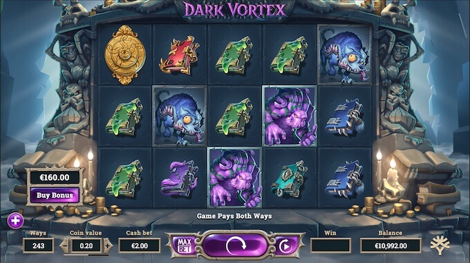 Dark Vortex Gra Automatowa