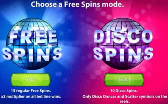 Disco Spins - darmowe spiny