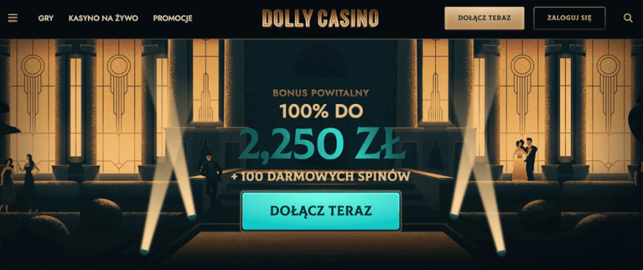 Dolly Casino bonus powitalny.