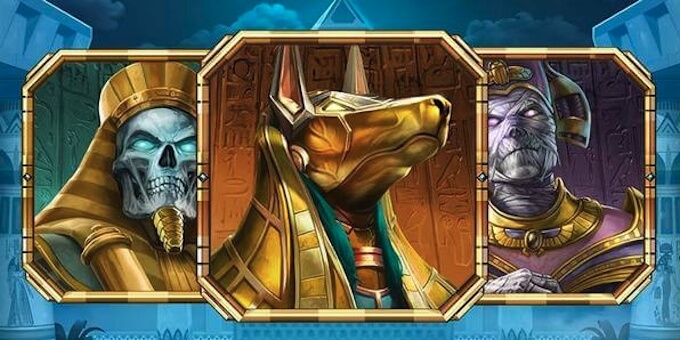 Doom of Egypt slot od Play n Go