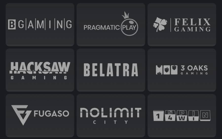 dostawcy gier w kasynie betlabel