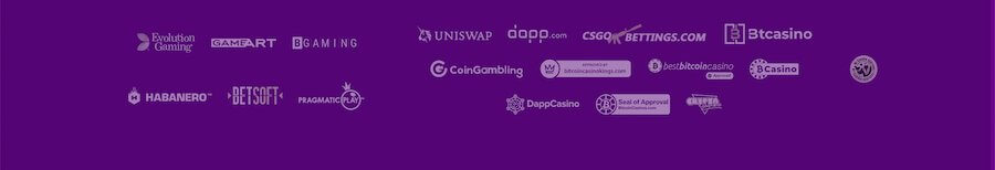 Przykładowi dostawcy gier i pośrednicy płatności dostępni/e w kasynie Trustdice.