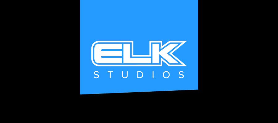 Logo Elk Studios.