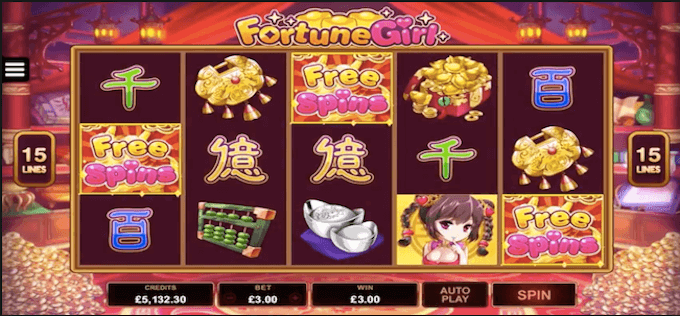 Zagraj na automacie Fortune Girl!