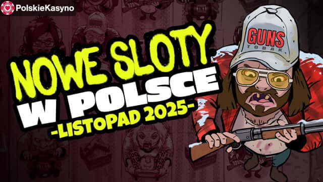 Najgorętsze Premiery Slotów na Listopad 2025