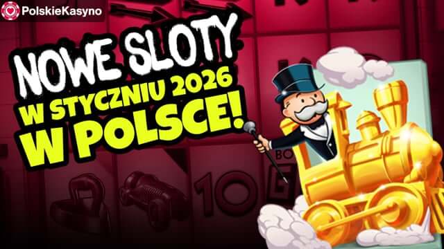 Najlepsze nowe sloty na styczeń 2026