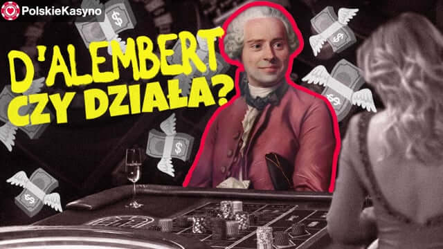 Strategia ruletki: System D'Alemberta w prostych słowach