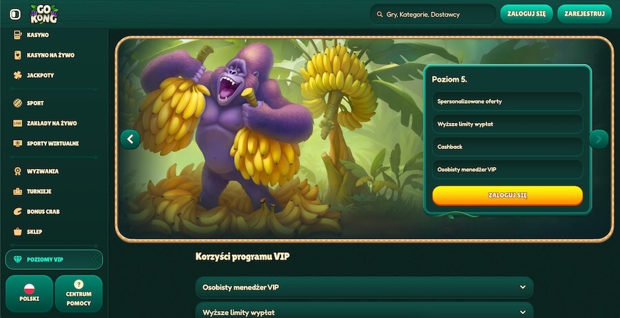 gokong casino vip