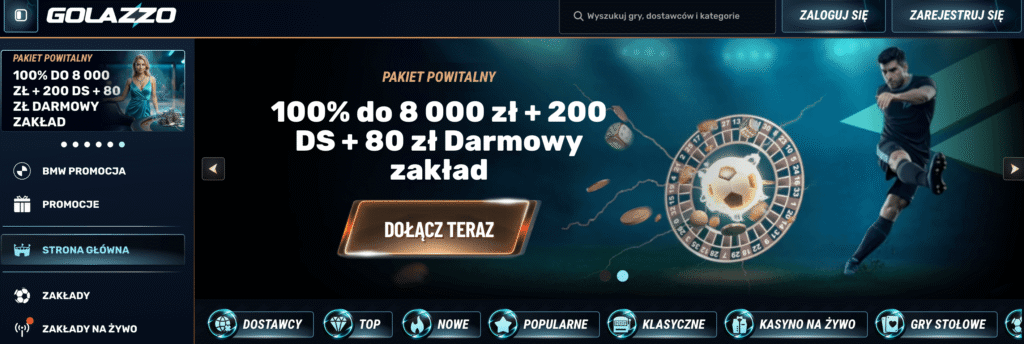golazzo kasyno online