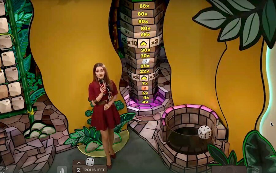 Snakes and Ladders Live recenzja gry od Pragmatic Play