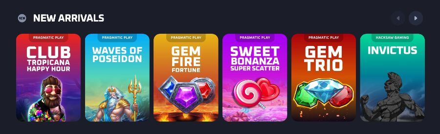 gry w thrill casino