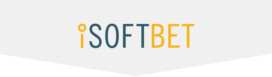 iSoftBet logo producenta gier.
