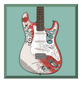 Jimi Hendrix - symbol re-spin