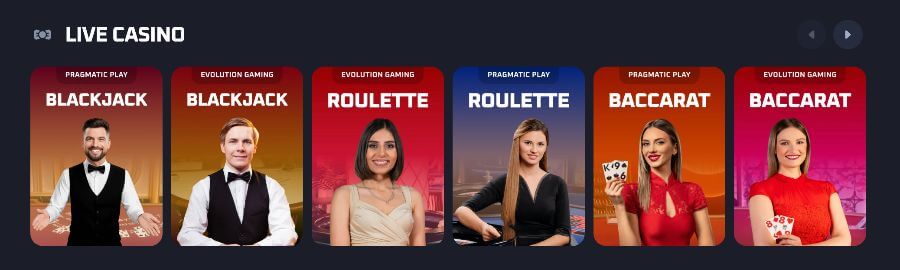 kasyno na żywo thrill casino