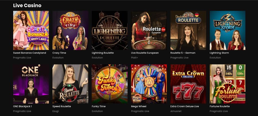 Kasyno na żywo w kasynie Wild Tokyo