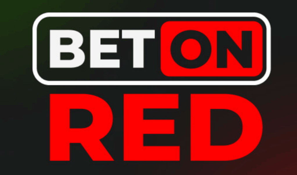 Logo BetOnRed Casino. 