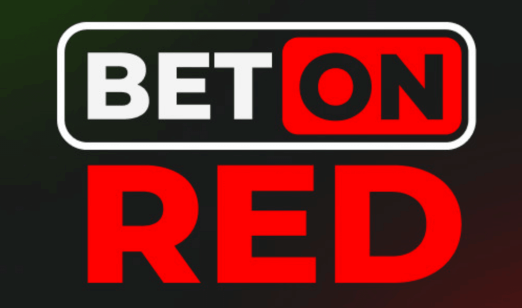 Logo BetOnRed Casino.